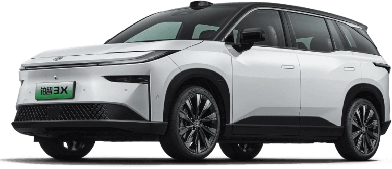 Toyota bZ3X
