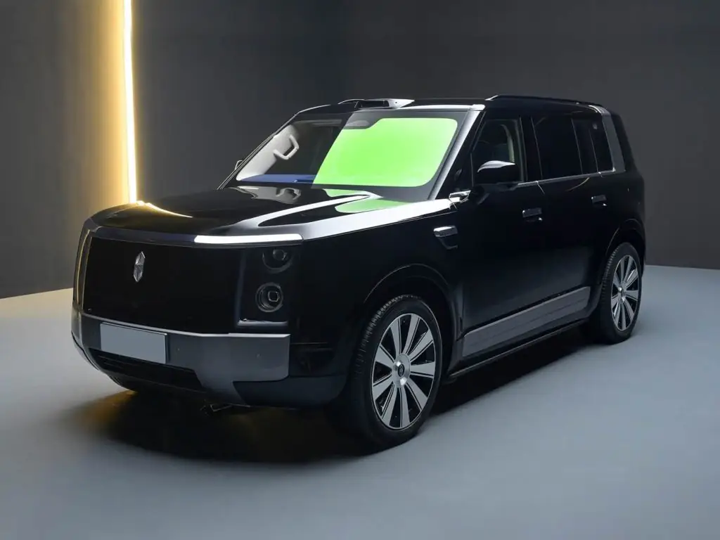 Stelato G9 чёрный кузов