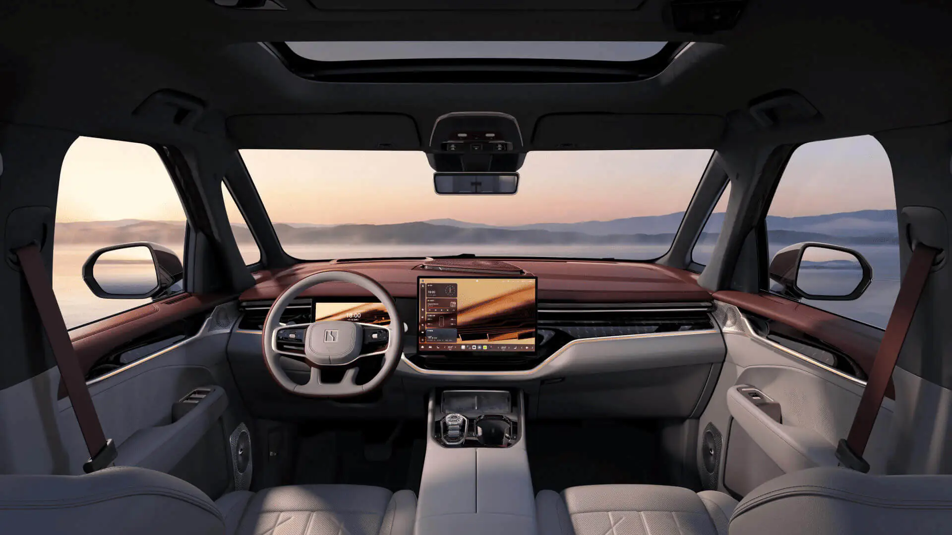zeekr-009-2026-interior-dark-red